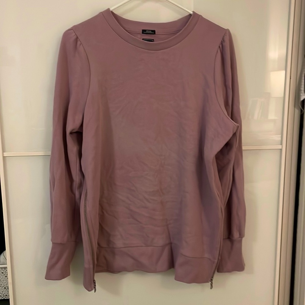 Maternity loungewear top